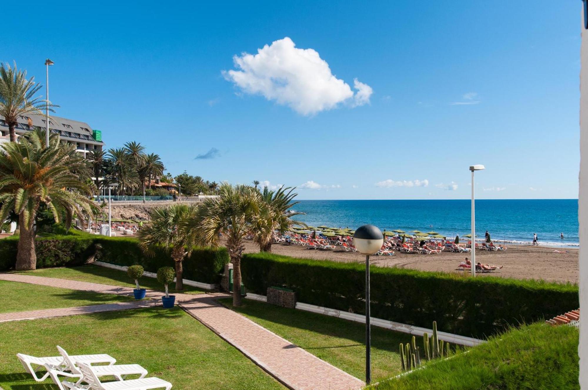 Beachfront Apartment Las Burras Mra 02 San Agustin  Luaran gambar