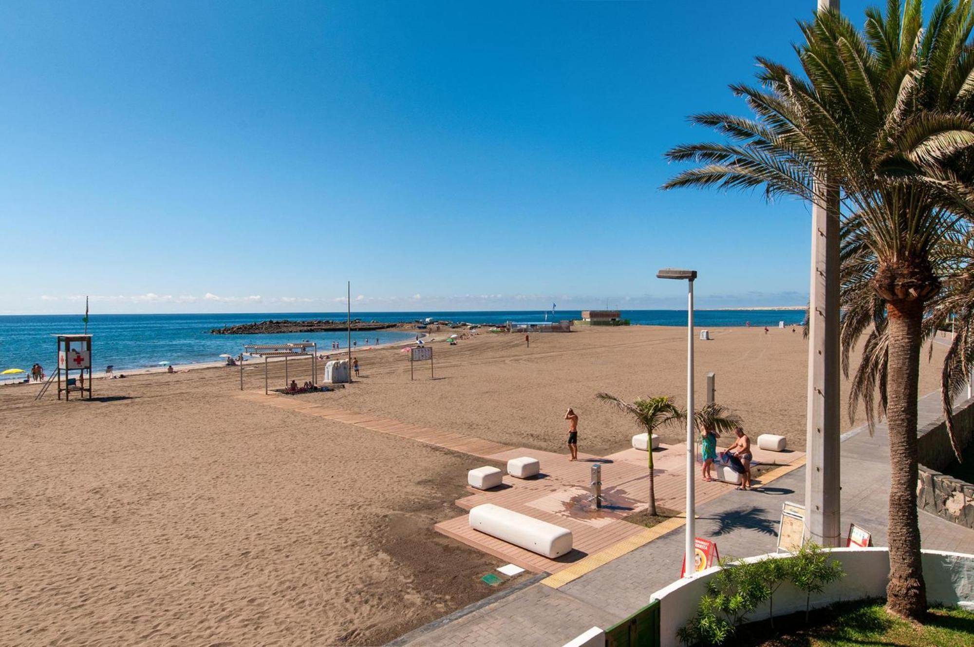 Beachfront Apartment Las Burras Mra 02 San Agustin  Luaran gambar