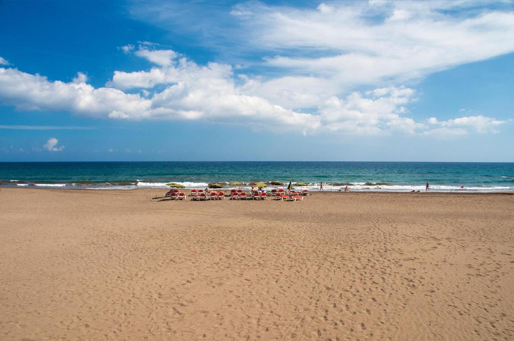 Beachfront Apartment Las Burras Mra 02 San Agustin  Luaran gambar