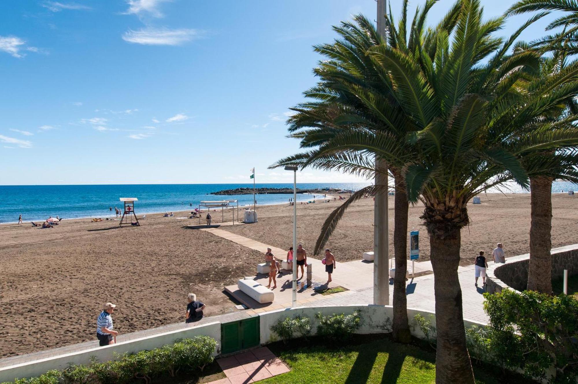 Beachfront Apartment Las Burras Mra 02 San Agustin  Luaran gambar
