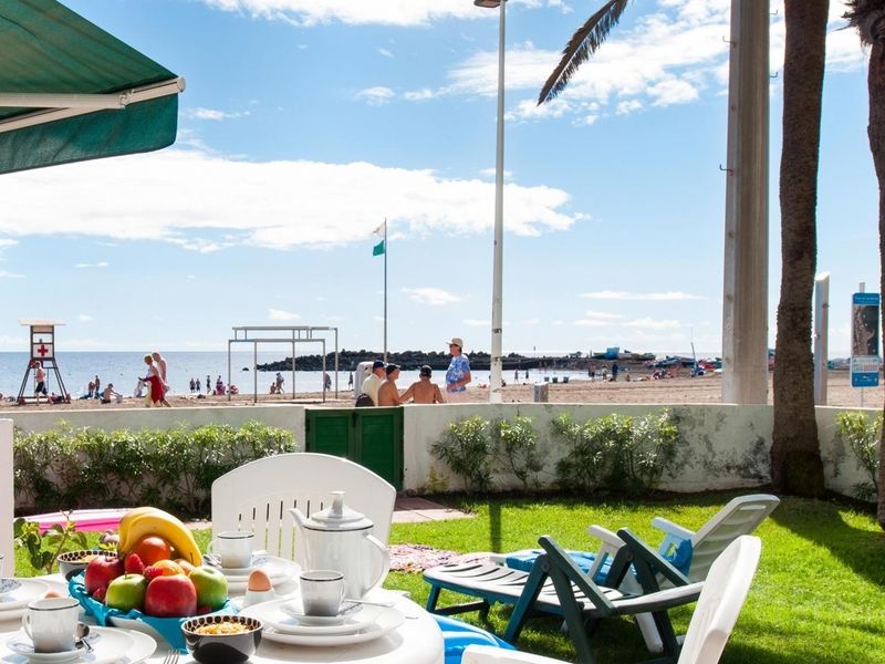 Beachfront Apartment Las Burras Mra 02 San Agustin  Luaran gambar