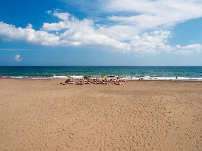 Beachfront Apartment Las Burras Mra 02 San Agustin  Luaran gambar
